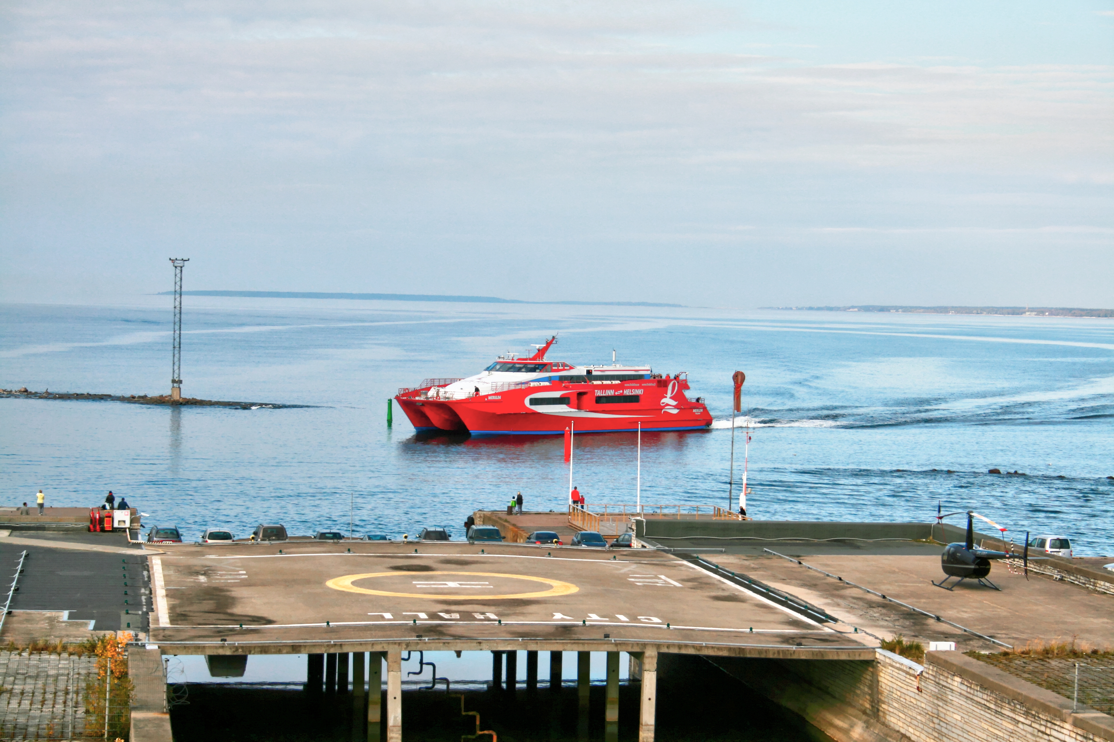 Ferry to Scandinavia